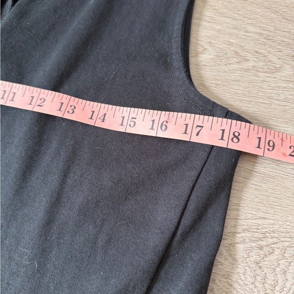 Eileen Fisher Black Sleeveless Jumpsuit - Picture 10 of 11